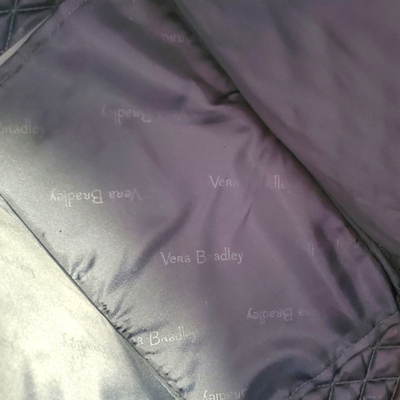 New Vera Bradley Floral Tote Shopper Handbag Purse - Picture 7 of 11